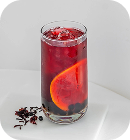 Orange Hibiscus Tea